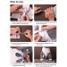 VOCA Male Wearable Urine Bag System 2000mL - Portable & Reusable Incontinence Pants for Men - Buy Online on GoSupps.com