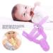 Baby Finger Protector Silicone | Adjustable Thumb Sucker Guard for Toddlers - Stop Thumb Sucking (Purple) - Buy Online on GoSupps.com