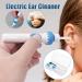 Ear Wax Remover 13 * 7 * 3 Electric Ear Cleaner Easy Earwax Removal Soft Spiral Cleaner Painless Safety Earwax Removal Tool (Assorted Color) - Buy Online on GoSupps.com