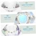 POPETPOP 3 pcs nail art crystal cup manicure liquid cup dappen dish nail for acrylic application acrylic nail brush monomer cups for acrylic nails Symphony liquid tank white 5.5x5.5cmx3pcs Whitex3pcs - Buy Online on GoSupps.com