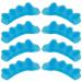 4 Pairs Bunion Toe Corrector - Easy to Clean, Reduce Pressure, Correct Toes for Eversion and Overlapping Toes (Blue, One Size) - Buy Online on GoSupps.com