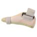 MAGICLULU Wrist Brace Spica Splint for Carpal Tunnel Support Thumb Brace Right Hand Splint Wrist Thumb Brace Trigger Thumb Brace Universal Size Thumb Support Herringbone Shield