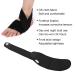 Buy Anggrek Drop Foot Brace | Adjustable Elastic Orthosis for Left Foot | Breathable Valgus Varus Correction Support - Buy Online on GoSupps.com