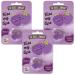 The Fruit Company Moras Lip Balm 3 Pack Moisturizes and repairs with butter and shea Vitamin E Mineral oil free