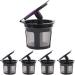 k cupss dosettes de caf r utilisables | Dosettes r utilisables de caf rechargeables Accessoires universels compatibles avec les cafeti res de la s rie MINI PLUS 2.0 et 1.0 5pcs - Buy Online on GoSupps.com