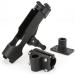 Bekith 2 Pack Adjustable Powerlock Rod Holder with Combo Mount - Black Finish - Buy Online on GoSupps.com