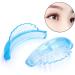 Silicone Lash Pad - 5 Sizes Eyelash Perming Curler Set - Lash Pads Lift Tool Eyelash Perming Curler Lift Pad for Stunning Eye Appeal - Buy Online on GoSupps.com