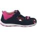 Superfit Girl's Fanni Sandals 2 UK Child in Blue Pink - Comfort and Style for Kids - Buy Online on GoSupps.com