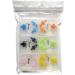 Zooshine Waterproof Silicone Swimming Earplugs Nose Clip Set - 6 Sets in Storage Box - Buy Online on GoSupps.com