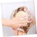 Orfofe Silicone Shampoo Brush & Scalp Massage Device - 2-Piece Set for Hair Care & Relaxation - Buy Online on GoSupps.com