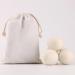 Nchdewui 6 Pieces Dryer Balls Wool Dryer Balls for Fabric Softening Reduce Drying Time Noise Static-Cling & Wrinkles With No Bad Odor - Buy Online on GoSupps.com