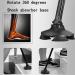 Clever Cane with LED Light Aluminum Crutches Old Man's Crutch Telescopic Adjustment Crutches Elderly Crutches Alloy Walker Outdoor Skid Walking Stick for Arthritis Seniors Disable Beautiful Scenery - Buy Online on GoSupps.com