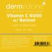 Dermedicine Vitamin C 6000 & Retinol Super Charged Cream - 2oz | Anti-Aging Skincare | International Shipping - Buy Online on GoSupps.com