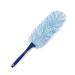 FCSHFC Extendable Feather Duster Anti-Static Bendable Dusters for Cleaning Washable Reusable Feather Duster for Car Computer Air Condition Furniture(Blue)