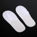 Lyrlody Disposable Hotel Slippers for Couples - Unisex Portable Slippers Set for Beauty Centers Wellness and Hotels - 27 x 11 cm White - Buy Online on GoSupps.com