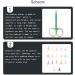IOIUSKKU Nail Cuticle Nippers Stainless Steel Scissors Eyebrow Trimmer Trimming Tool Color Titanium - Buy Online on GoSupps.com