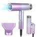 Baluue Foldable Hair Dryer Travel Hair Bonnet Dryer Folding Hair Dryer Travel Blow Dryer Brushless Motor