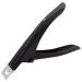 PANA USA Professional Stainless Steel Acrylic Nail Tips Clipper Cutter - False Nails/Fake Nails/Artificial Nails Trimmers for Nail Manicure Pedicure  Clip Tool for Home Nail Art DIY(Black)