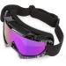Adjustable Anti-UV Motorcycle Goggles - Black | for Dirt Bike ATV Motocross | Protective Offroad Gear for Men, Women, Youth - Buy Online on GoSupps.com