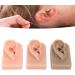 Soft & Flexible 3-Part Silicone Right Ear Model - Reusable 3 Colors Easy to Use - Ideal for eCommerce & Educational Purposes - Buy Online on GoSupps.com