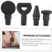 Magiclulu 8 StK Fascia-Head Massage Device - Portable Muscle Relaxation & Vibration Accessories for Ultimate Head Relief - Buy Online on GoSupps.com
