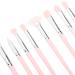 Premium Makeup Kit: Ergonomic Eyeshadow Palette & Cosmetic Brushes for Daily Party & Travel Use - Buy Online on GoSupps.com