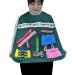 Fidget Blanket for Elderly - Therapy Activity Apron for Dementia & Alzheimer's Relief - Buy Online on GoSupps.com
