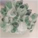 Natural Green Ghost Crystal Cluster Original Stone Reiki Crystals Minerals Specimen Home Decor Full of Texture (Size : 250-350g) - Buy Online on GoSupps.com