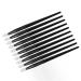 10 Pieces Reusable Silicone Lip Brushes for Lipstick and Lip Gloss Long Handle Makeup Applicator Set