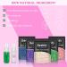 Bestidy Waxing Kit for Women & Men - Home Wax Warmer with Hard Wax Beans for Hair Removal | Brazilian, Body, Armpit, Bikini, Chest, Legs, Face, Eyebrow - Non-Stick Silicone Bowl - Buy Online on GoSupps.com