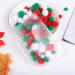 Self Adhesive 100PCS Dot Version Thickened Self Snack Sealing Bag Frosted Kitchen Dining & Bar Utility Brush with Handle (Multicolor One Size) Multicolor One Size - Buy Online on GoSupps.com