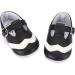 LACOFIA Baby T-Bar Sneakers 3-6 Months - Black | Infant Anti-Slip First Walking Shoes - Buy Online on GoSupps.com