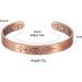 Shop Enermagix Magnetic Copper Bracelets for Men & Women - 99.9% Solid Copper Cuffs with 3543 Gauss Magnets | International Shipping - Buy Online on GoSupps.com