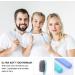 Buy Gatuida 4-Piece Eco-Friendly Wooden Toothbrush Set for Adults - Travel-Friendly & Naturally Made - Buy Online on GoSupps.com