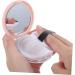 OHPHCALL 2pcs Box Loose Powder Box Filling Makeup Pad Travel Pink 7.5x7.5cm - Buy Online on GoSupps.com