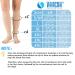 Buy VARCOH Compression Socks for Women & Men (M-4XL) - 20-30 mmHg Knee High Open Toe for Varicose Veins & Blood Circulation - Plus Size Beige - Buy Online on GoSupps.com