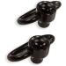 Eagle Rock Gear QD Sling Swivels 1.25 Quick Detach Push Button - Pack of 2 - Buy Online on GoSupps.com