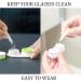 8 PCs Contact Lens Applicator Set | Remnant Remover Tweezers & Memory Case - Easy Lens Removal Tool for Daily Use - Buy Online on GoSupps.com
