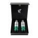 Set of 2 - Aluminum Free Whole Body Deodorant Spray by Gymati - MEN | Travel Size 3.4 Oz | 24H Ultimate Odor Protection | Sweat-Resistant | Plant-Based & Vegan | Made In USA / 100 ml