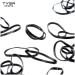 TYGA Store Pack of 1000 Mini Rubber Bands Soft Elastic Bands for Kids Hair Braids Ponytail Hair Pet Hairband Wedding Hairstyle and More (Mixed Colours) - Buy Online on GoSupps.com