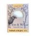 Ewe & Me Orange Cream Sheep Milk Soap Bar - 4oz - All Natural Handcrafted Cold Process No Chemicals No Artificial Fragrances Aromatherapy Cleansing