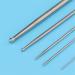Snake Probes 6 Piece Professional Probe Set Stainless Steel Round Head Anti Allergy Reptiles Snake Sexing Probe Snake Probe Kit for Veterinary - Buy Online on GoSupps.com
