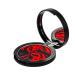 Face Pressed Powder Oil Control Setting Powder Makeup Matte Long Lasting Compact Cosmetics Waterproof Red