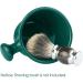Linkidea Acrylic Shaving Mug with Knob Handle - Deep Size Wet Shaving Cup in Green - Buy Online on GoSupps.com