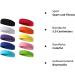 Buy Pack of 10 Sports Headbands for Men & Women | Cotton Sweatbands & Elastic Forehead Bands - Perfect for All Activities - Buy Online on GoSupps.com