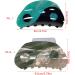 amangul Acetate Tai for Hair Claw Slip Yin Yang Hair Clip nese Style Hair Barrettes Retro Colorful Ponytail Holder(White Panther Black) - Buy Online on GoSupps.com