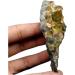 Minerals Stones Natural Yellow Fluorite Cluster rehearsals Stones and Crystals Quartz Crystal Stones Decoration (Color : 151g) - Buy Online on GoSupps.com
