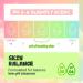 EUNYUL Daily Care Pure Gel Foam Cleanser - pH 5.5 Large 17.3 fl. Oz. Gel Face Wash for Balanced Skin - International Shipping Available - Buy Online on GoSupps.com