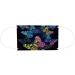 Goddess Accent 50PCS Disposable Face_Mask Floral Tie Dye Printed Protection Face Covering for Adults Women - Buy Online on GoSupps.com