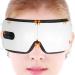 Rechargeable Foldable Eye Massage Device - Air Pressure Heating for Dry Eye Relief & Stress Reduction - Buy Online on GoSupps.com